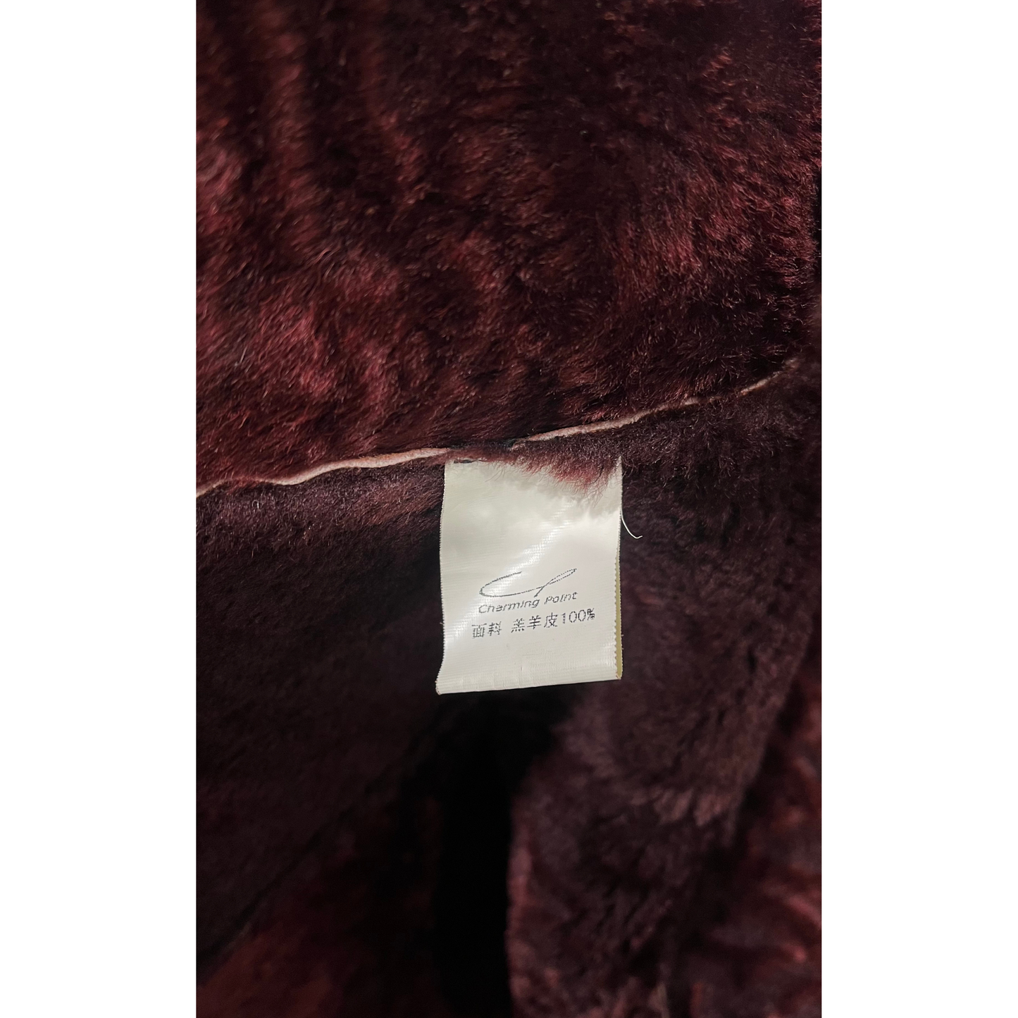 Lambskin Bronze Red Jacket