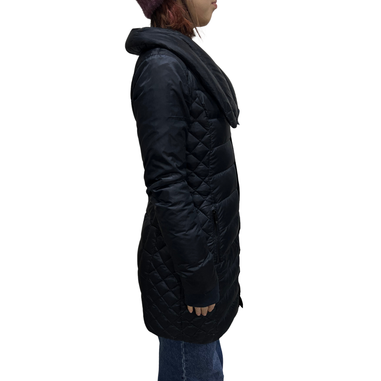 BCBG Max Azria Black Puffer Coat