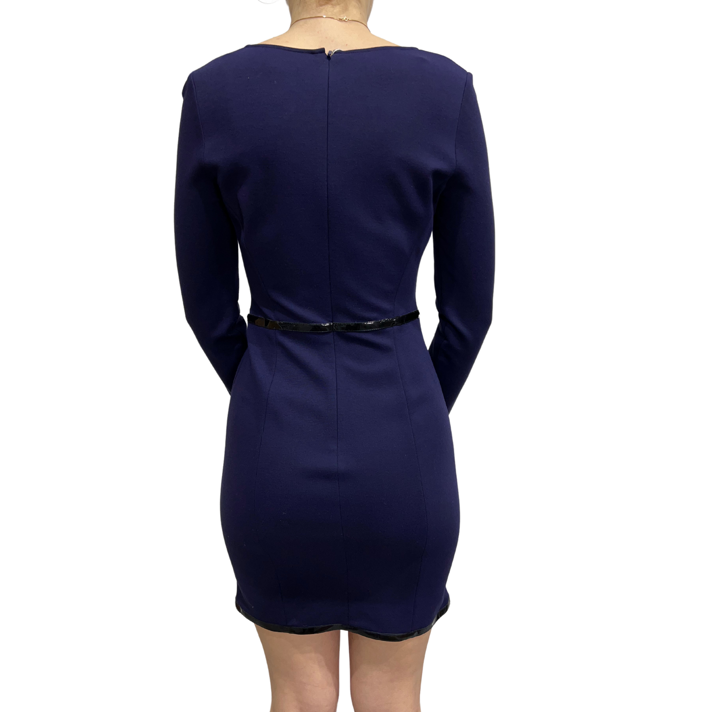 Elegant Versace Navy Dress*