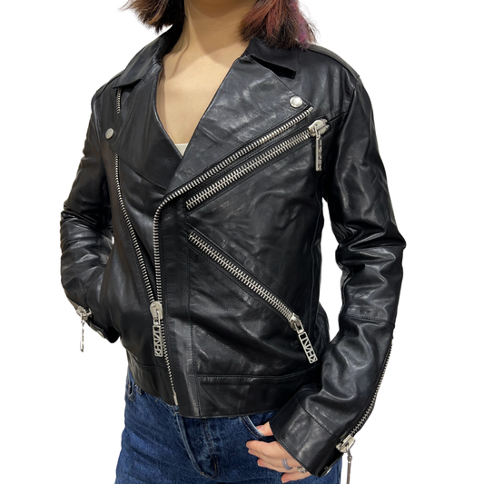 Kenzo Leather Biker Jacket