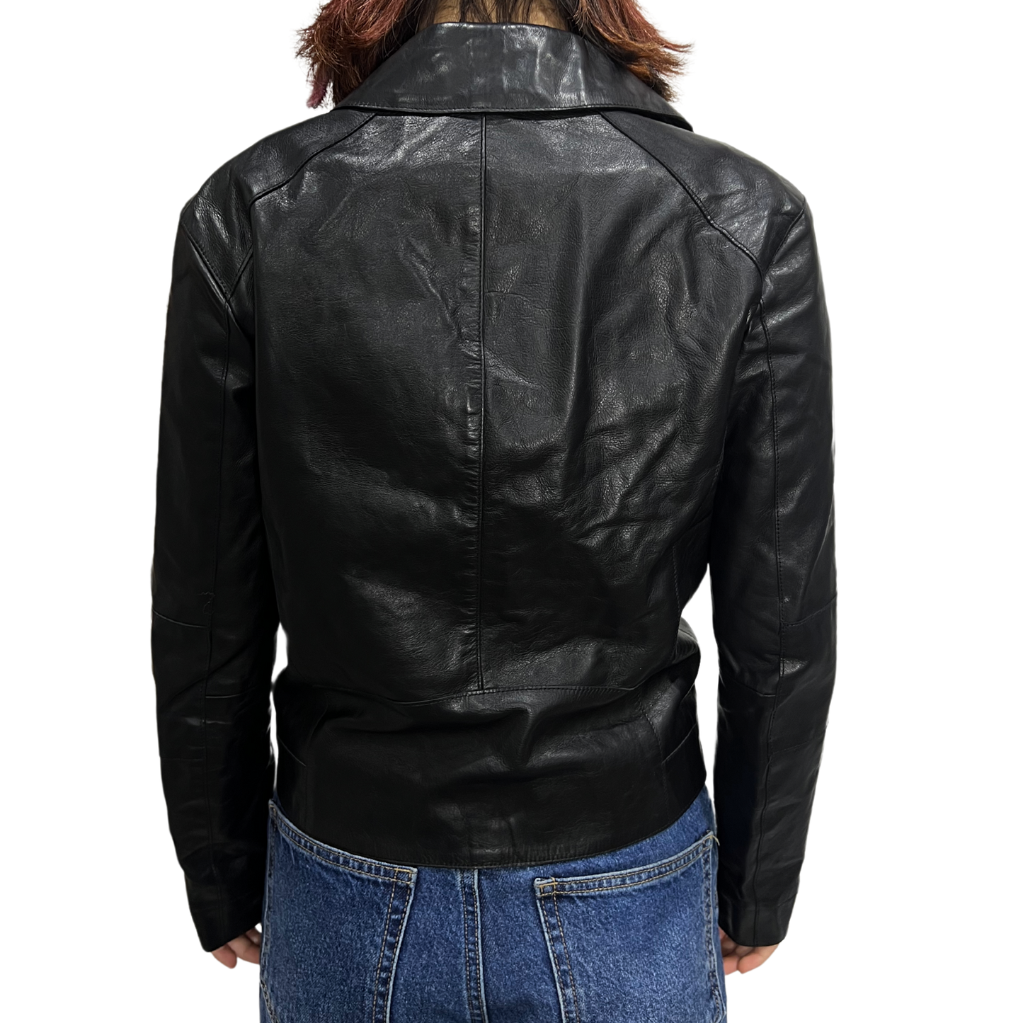 Kenzo Leather Biker Jacket