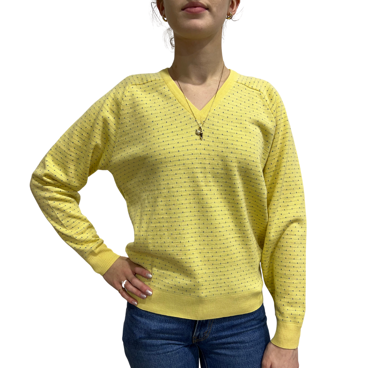 Vintage Ingo Yellow Sweater