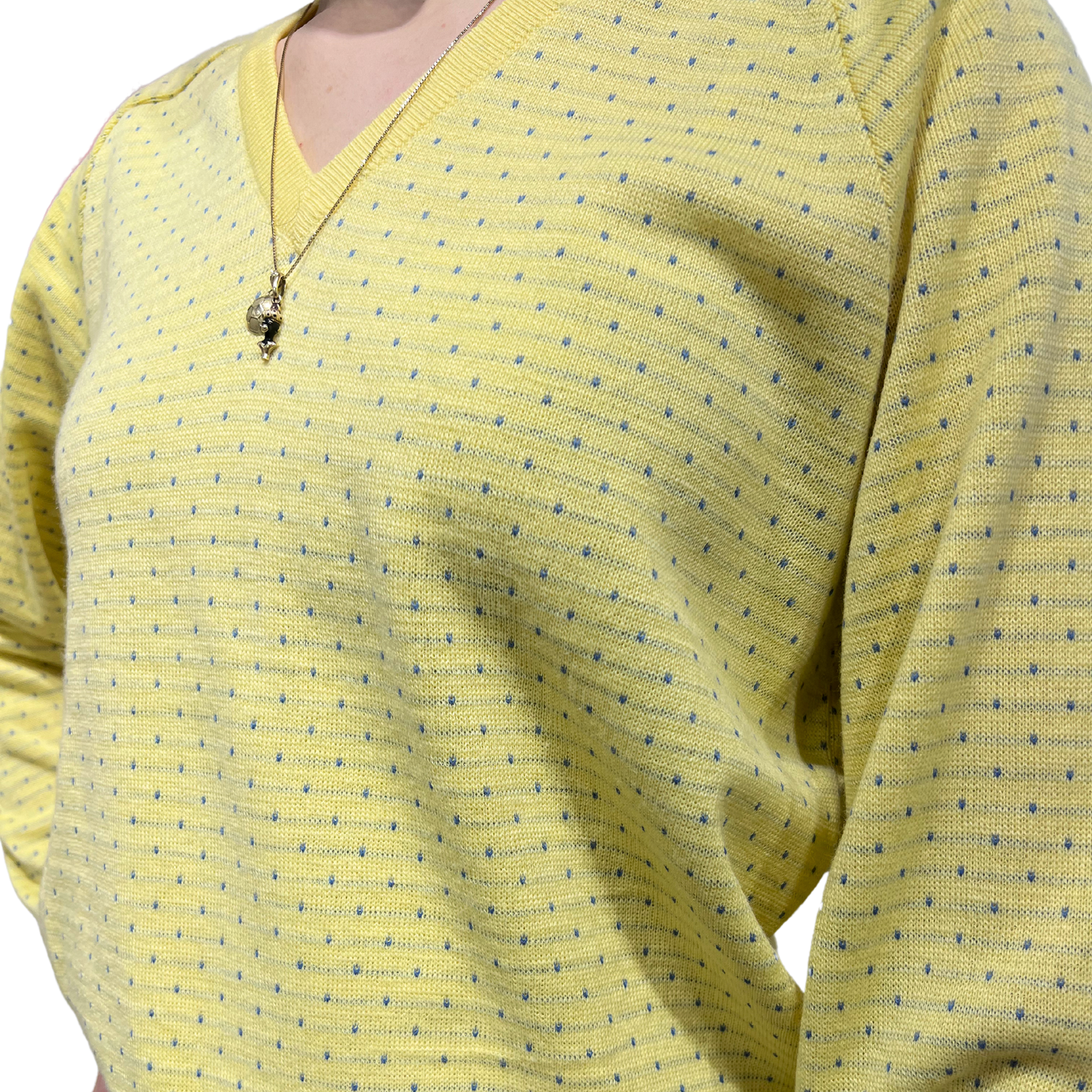 Vintage Ingo Yellow Sweater