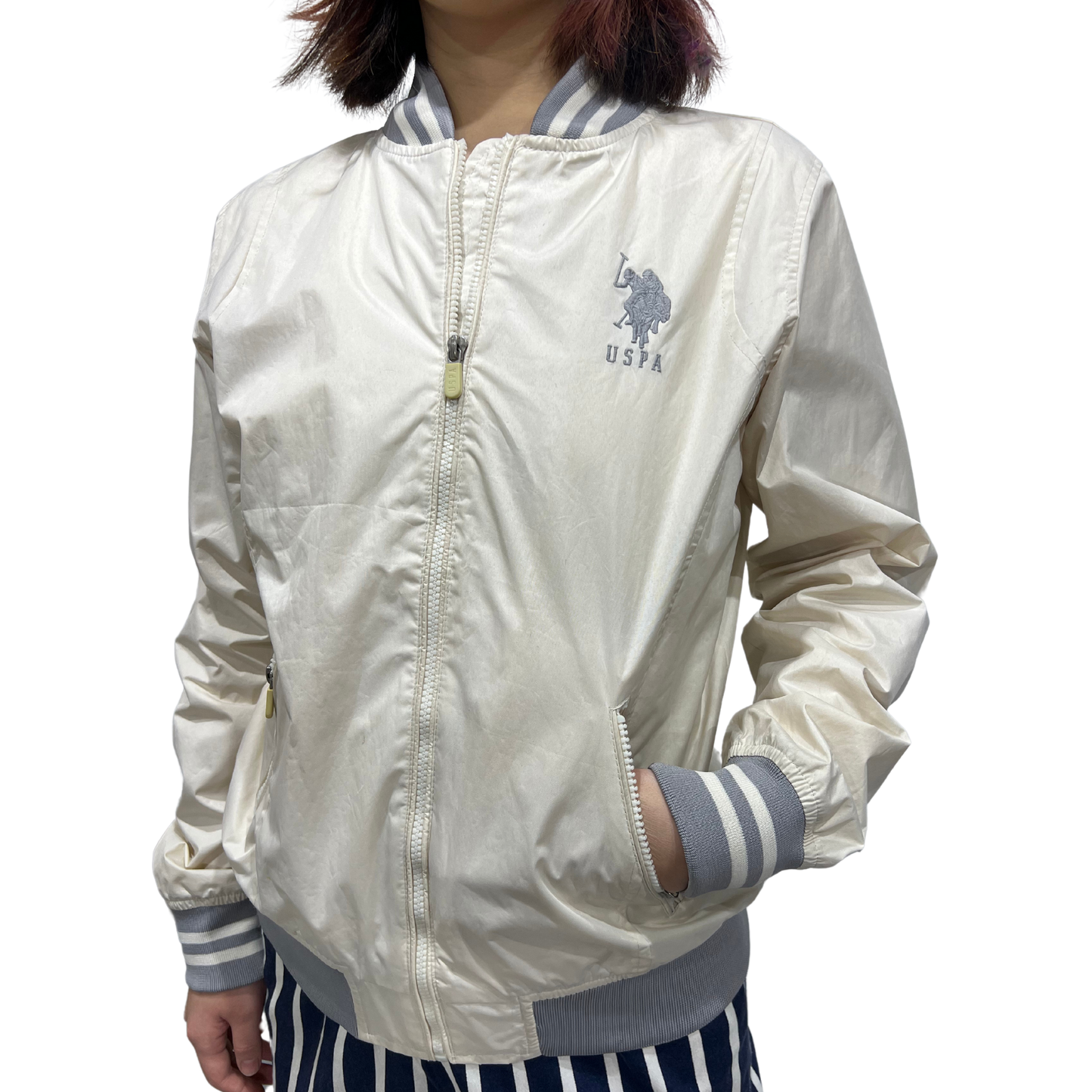 U.S. Polo Assn. Lightweight Bomber Jacket