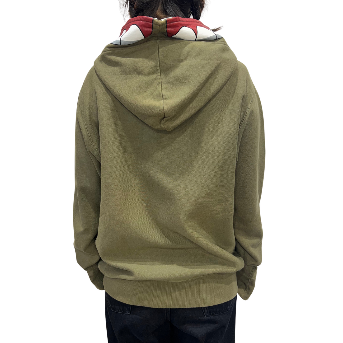 BAPE × KAWS CHOMPERS Full Zip Hoodie*