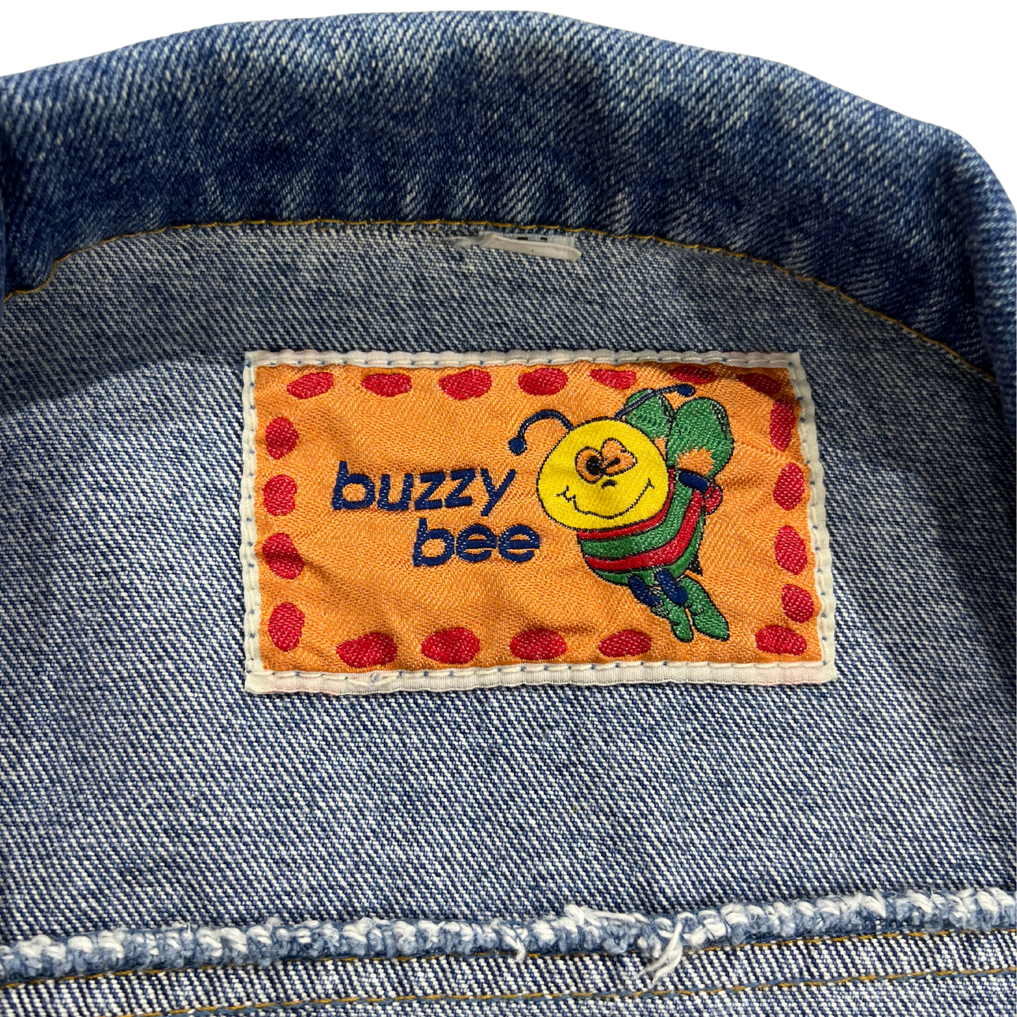 Buzzy Bee Denim Jacket