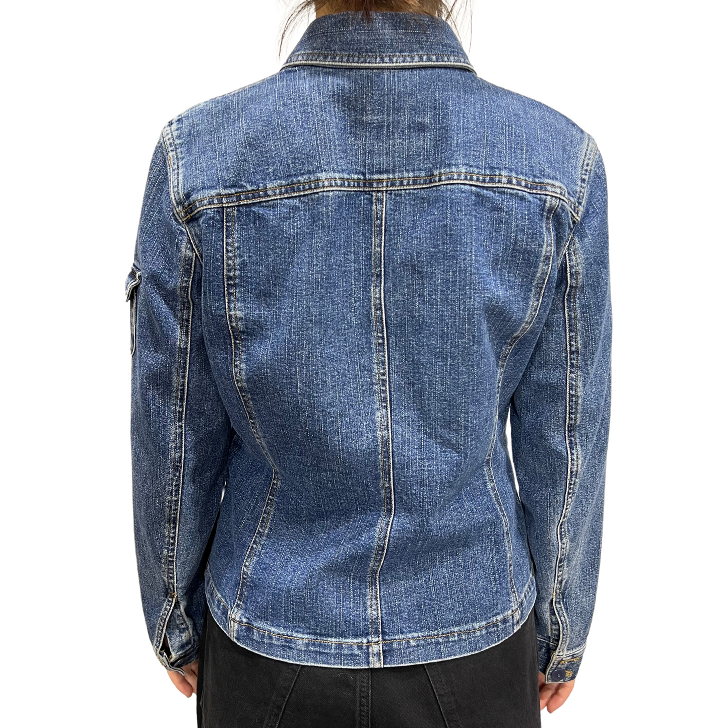 Vintage Jones New York Sport Stretch Denim Jacket