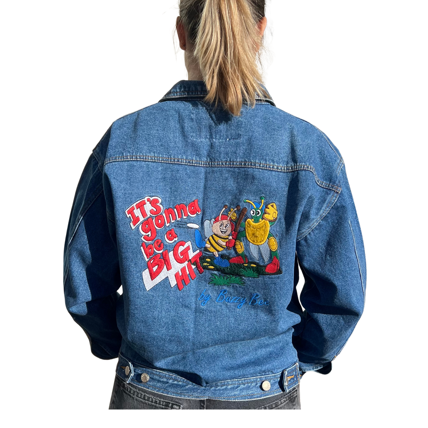 Buzzy Bee Denim Jacket