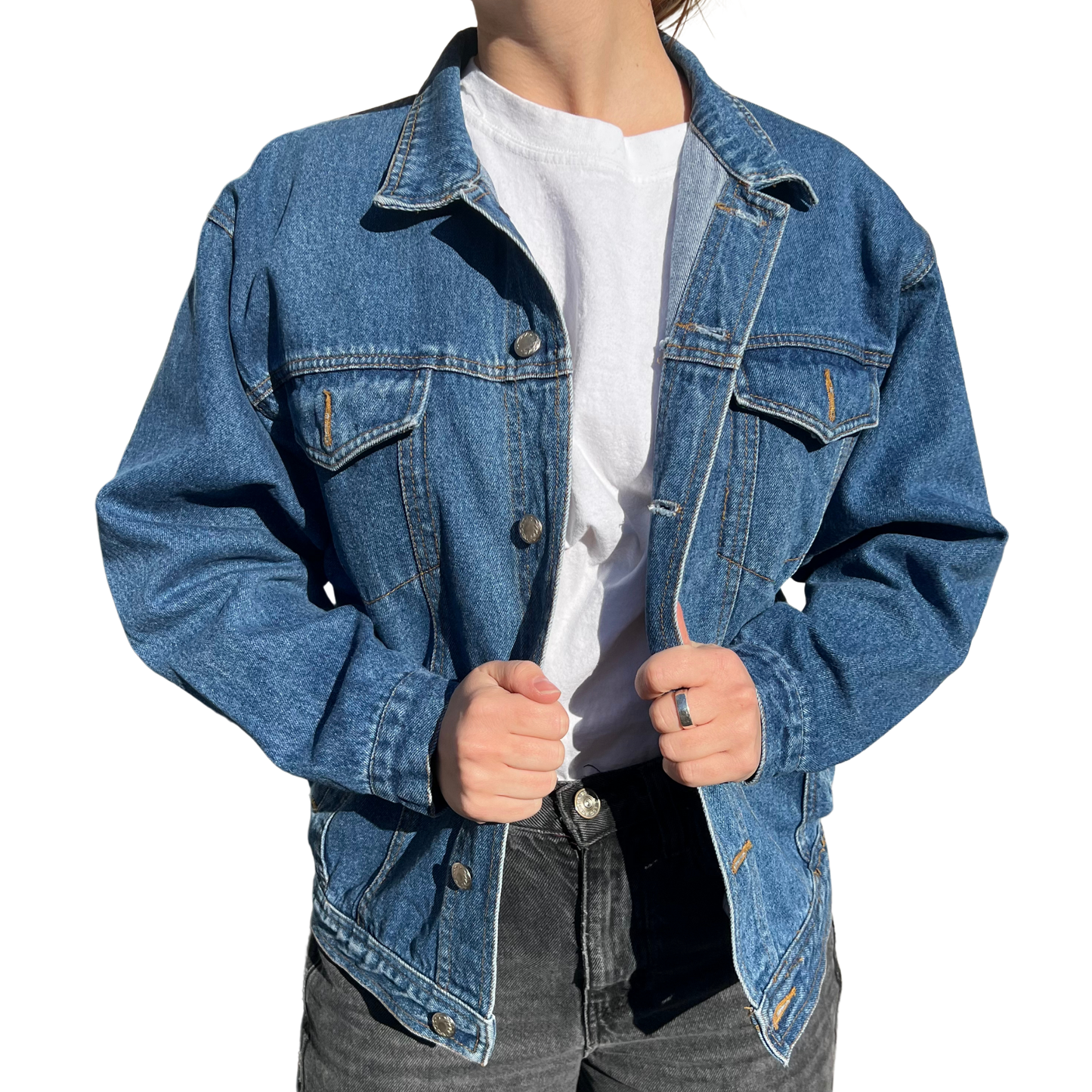 Buzzy Bee Denim Jacket