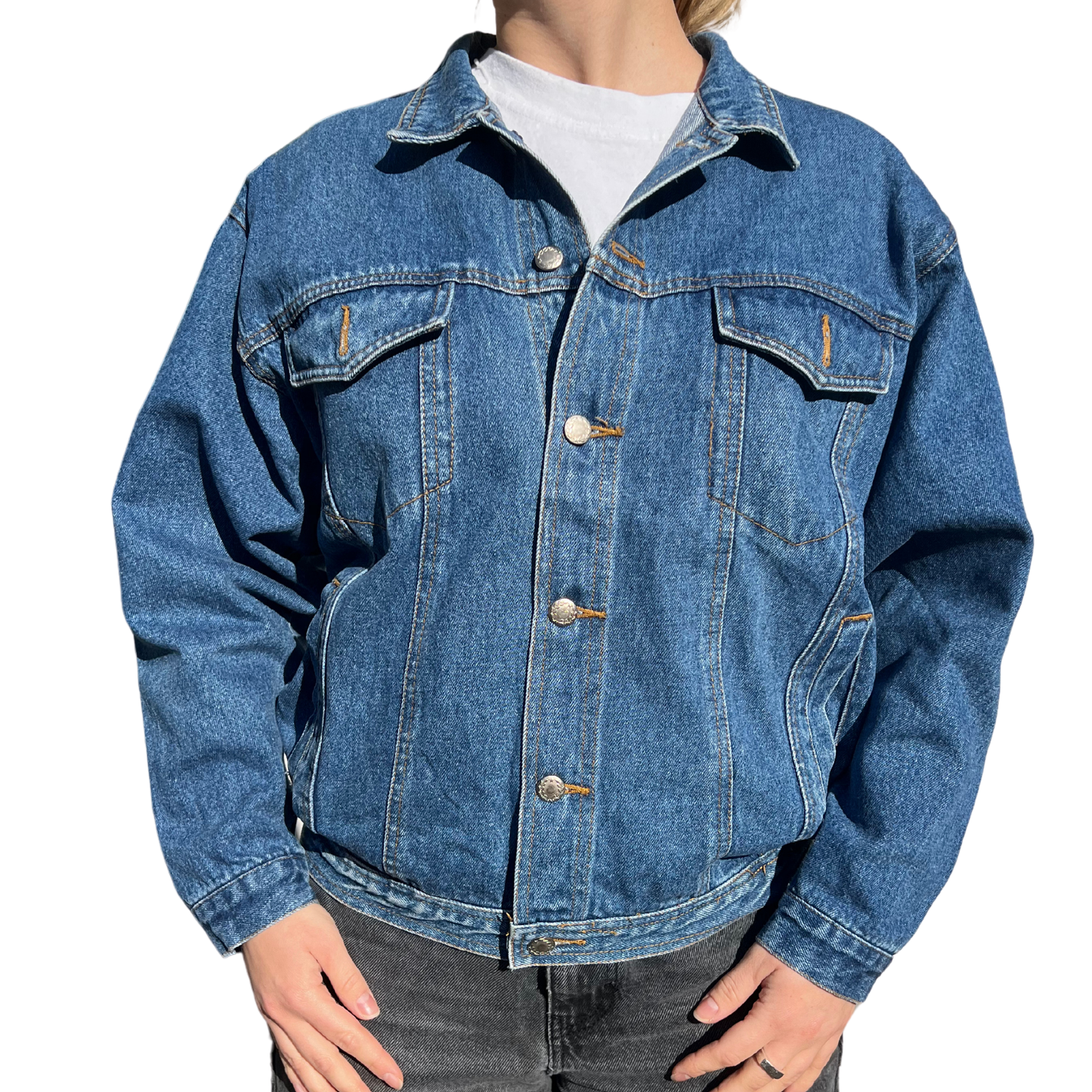 Buzzy Bee Denim Jacket