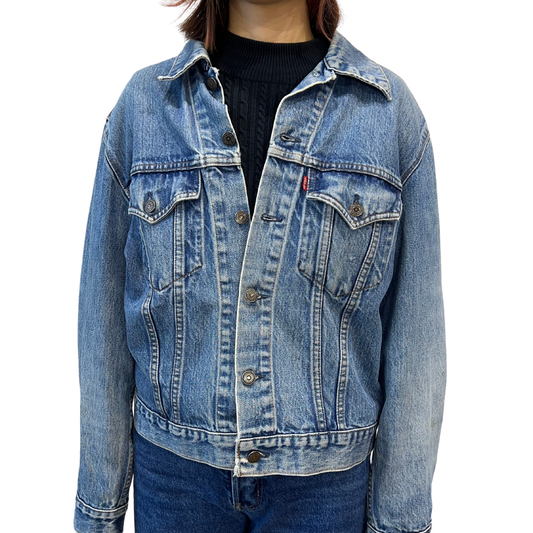 Levi's Type III Vintage Denim Jacket - 1980s