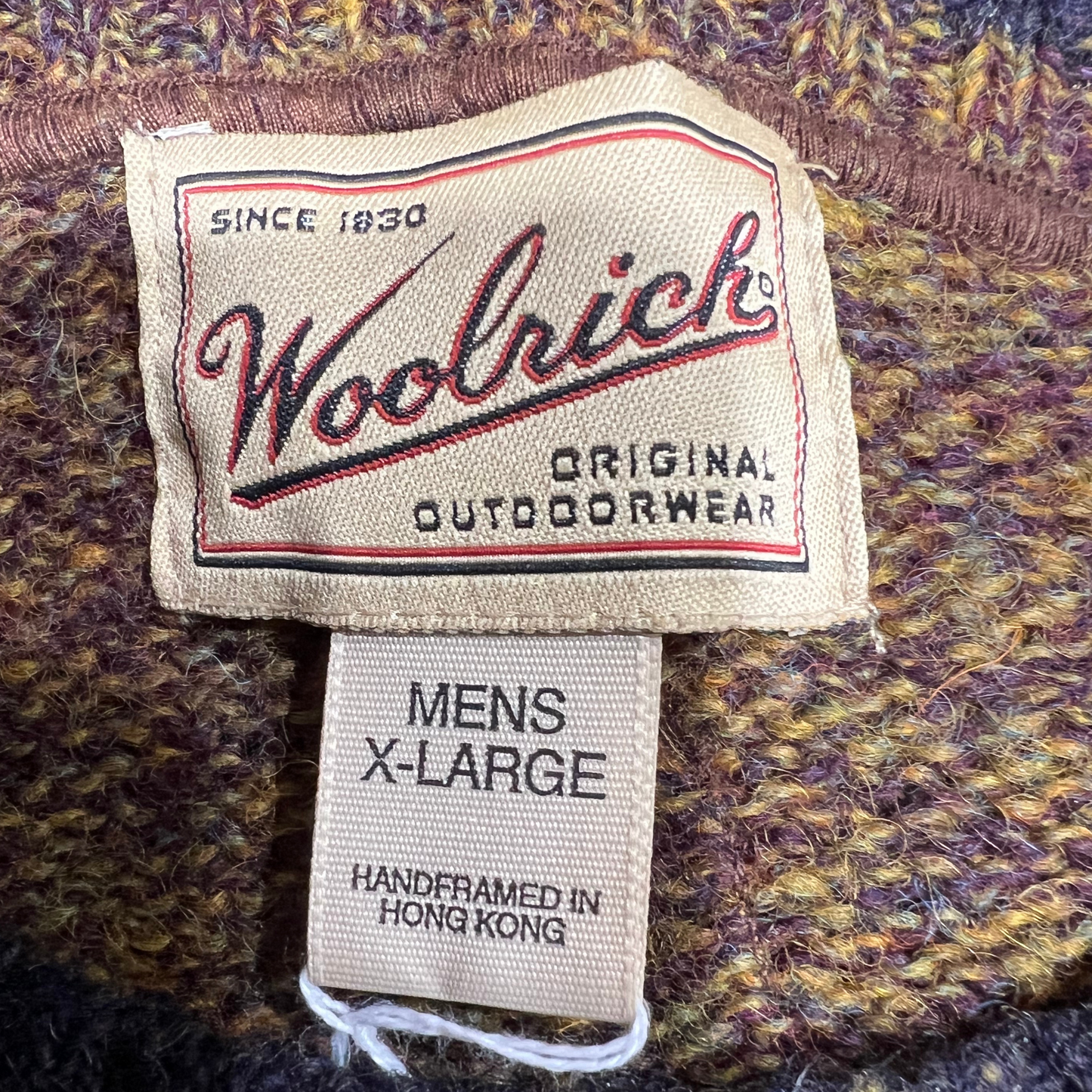 Cozy Woolrich Sweater